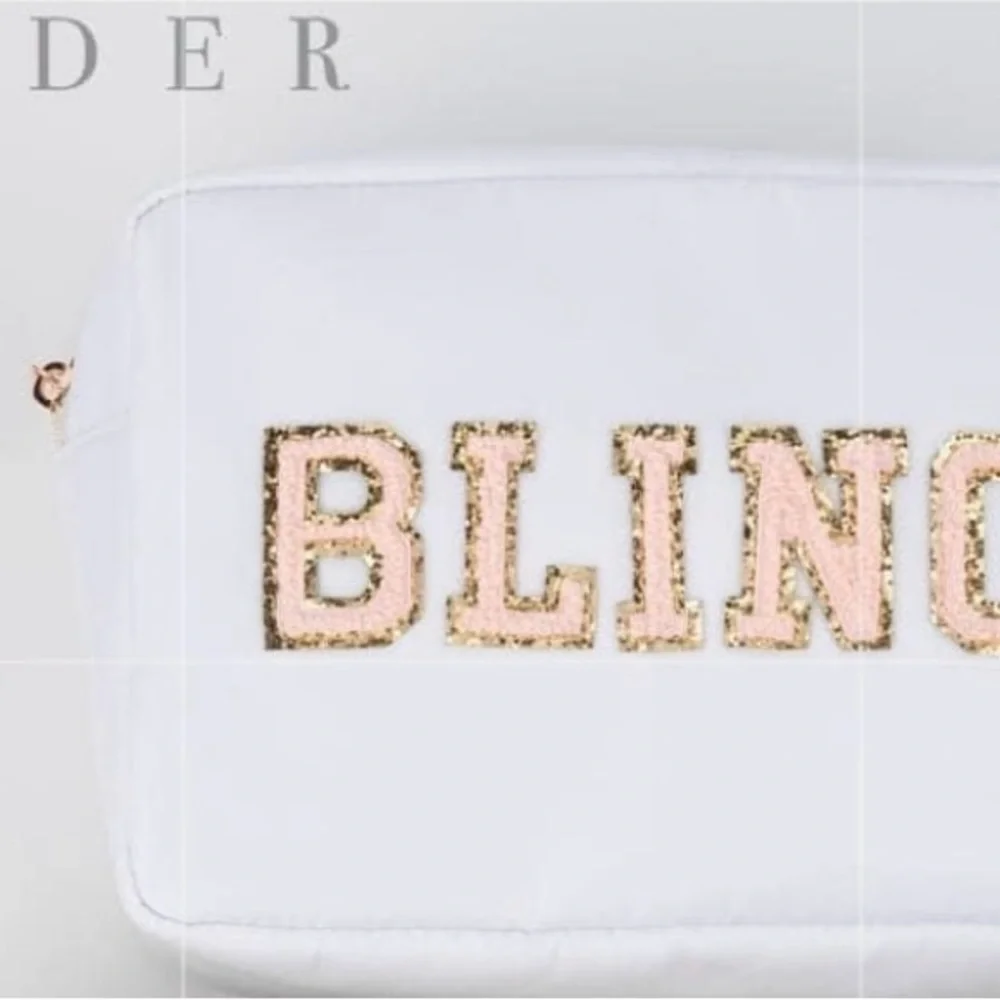 Plunder Bling Cosmetic Makeup Bag Carry All Tote Luggage Suitcase Handbag Insert
